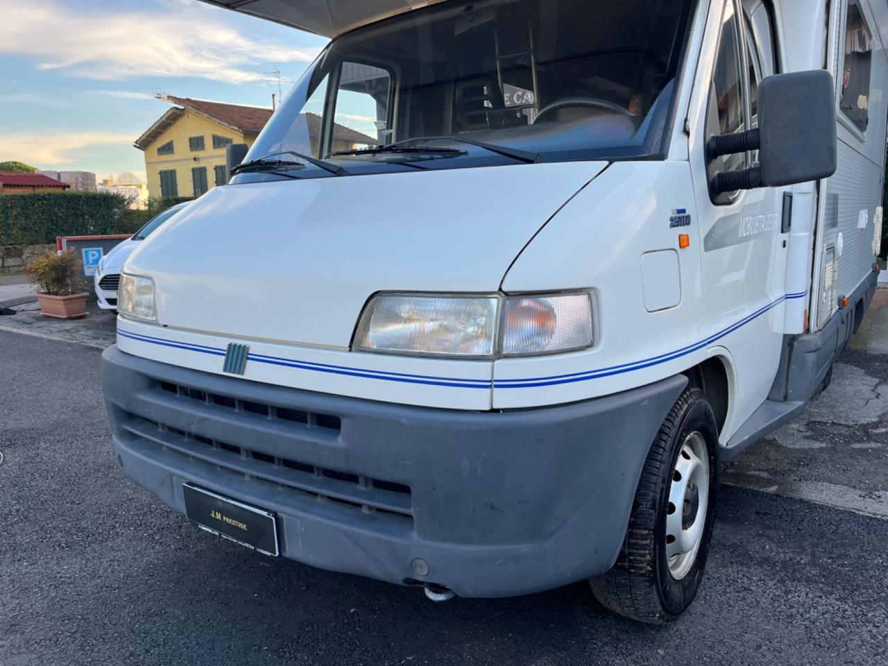 FIAT DUCATO 14 CAMPER 2.5 DIESEL 116CV