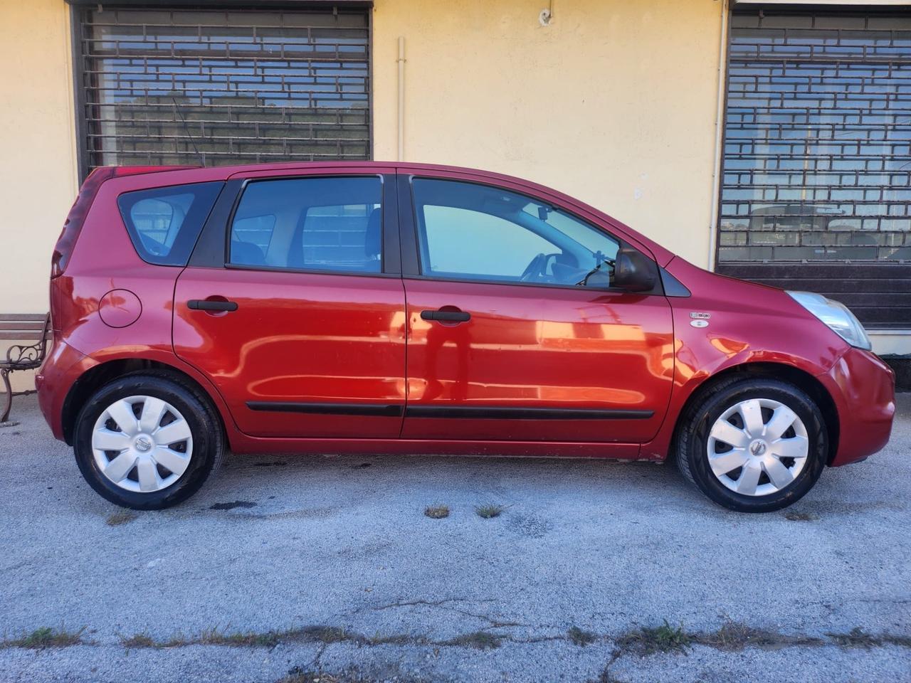 Nissan Note 1.4 GPL 85CV 2009