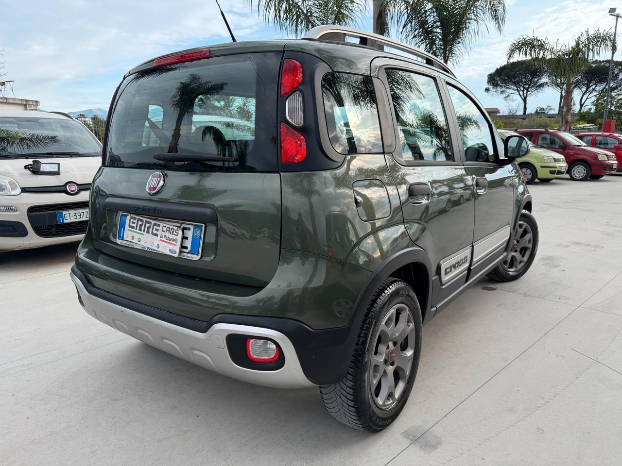 FIAT PANDA CROSS ANNO 2018 1.2 BENZINA 69 CV