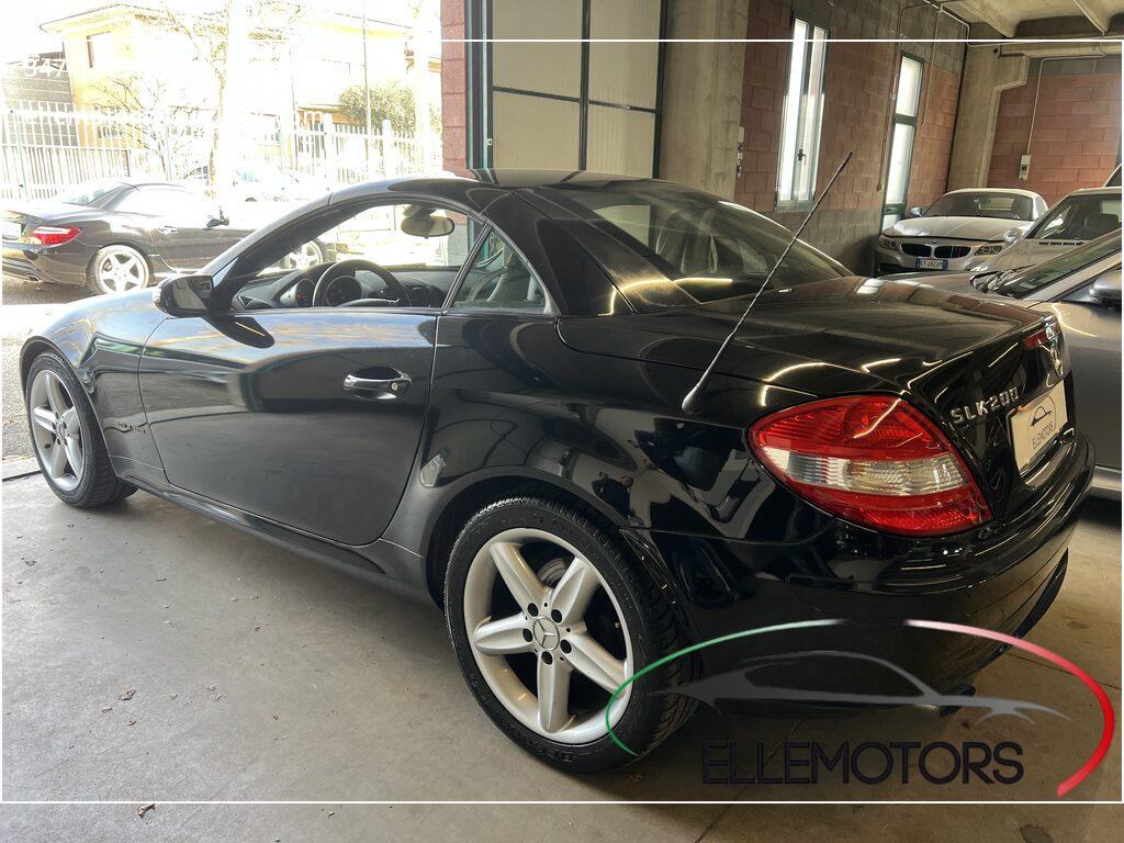 Mercedes SLK Roadster - R171 SLK 200 k