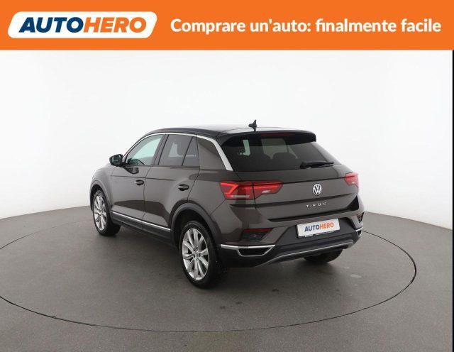 VOLKSWAGEN T-Roc 1.6 TDI SCR Advanced BlueMotion Technology