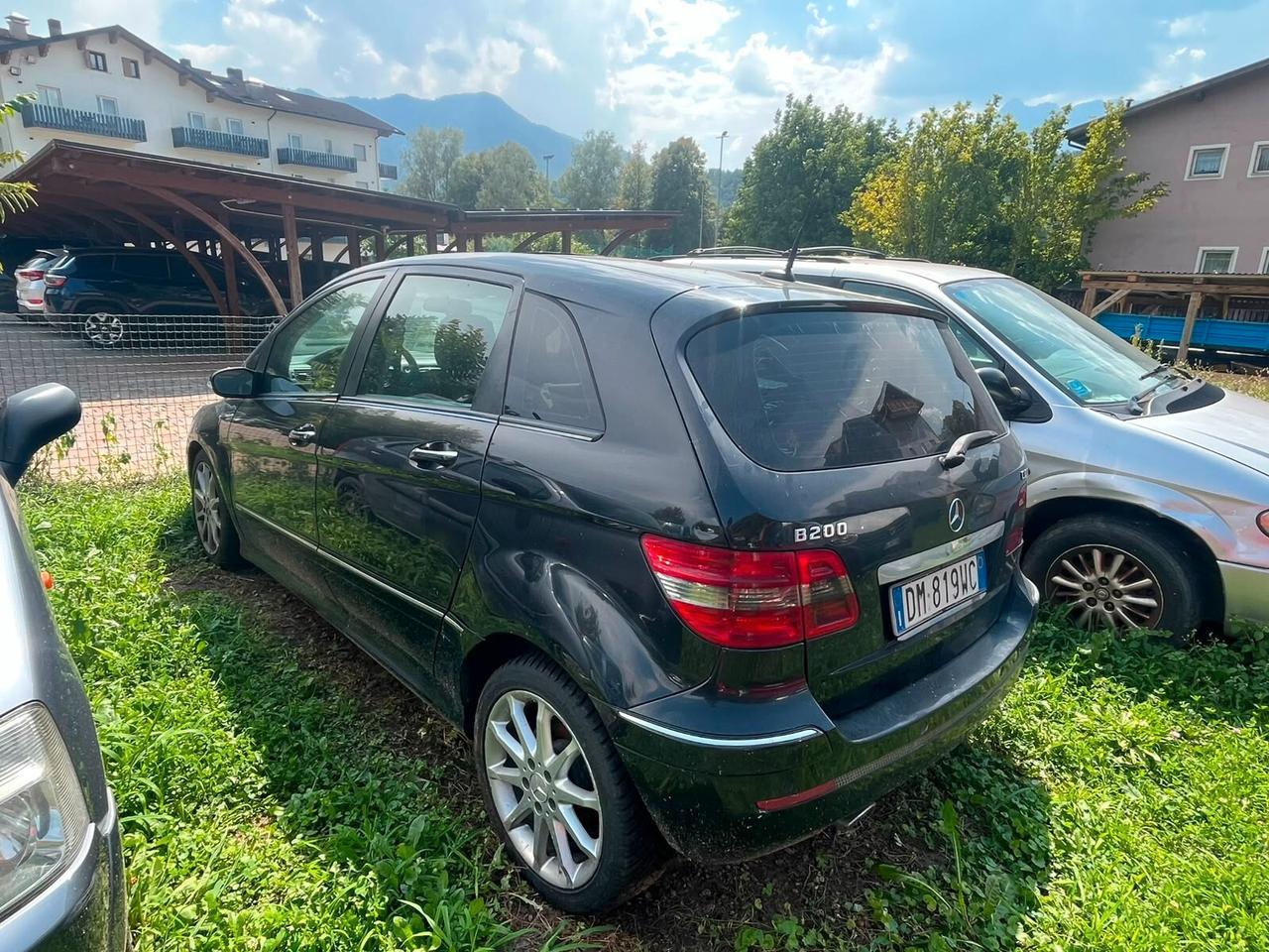 Mercedes-benz B 200 180 CDI Chrome