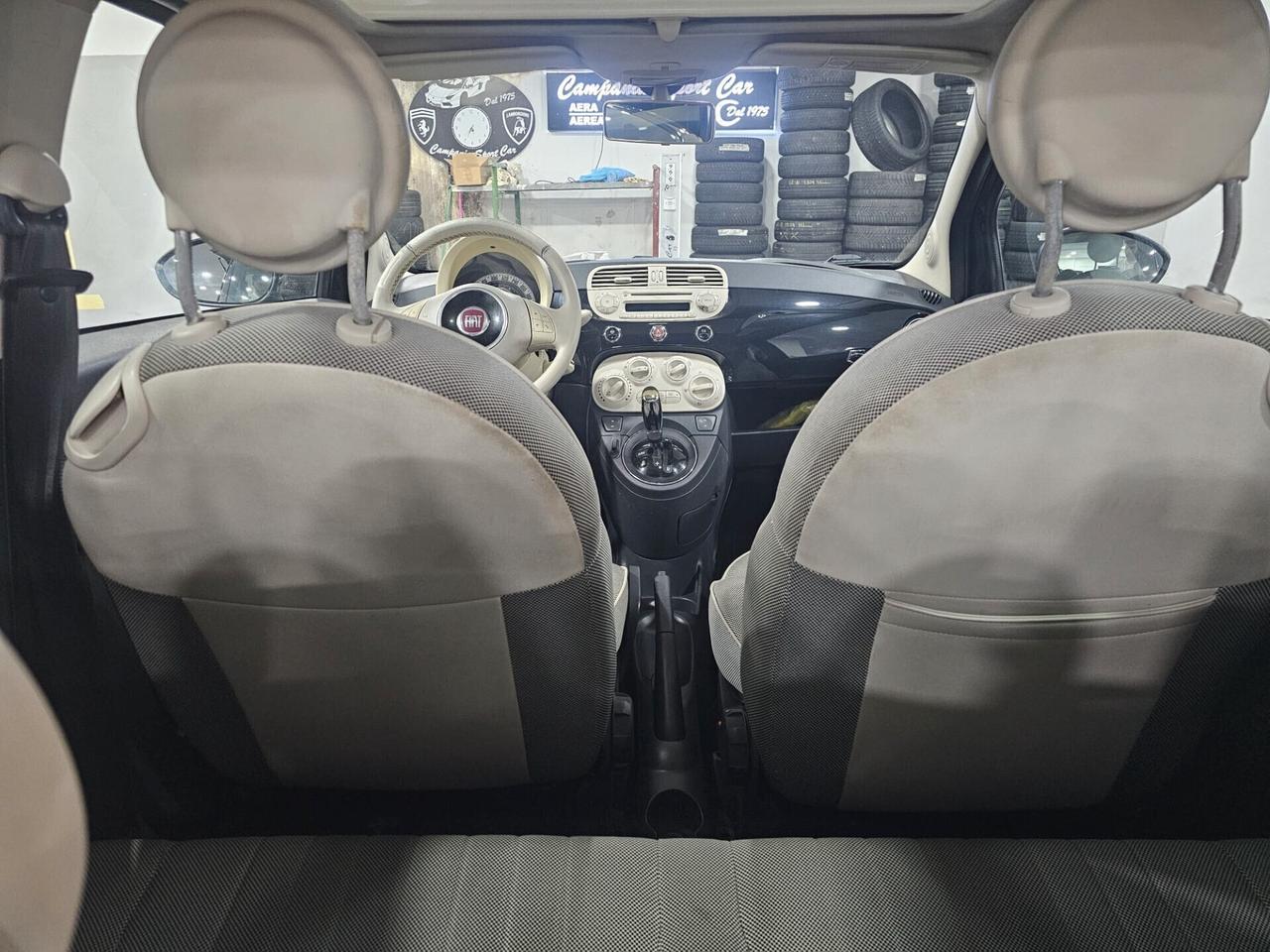 NUOVA FIAT 500 LOUNGE 1.2 BENZ 69CV TETTO PANORAMICO