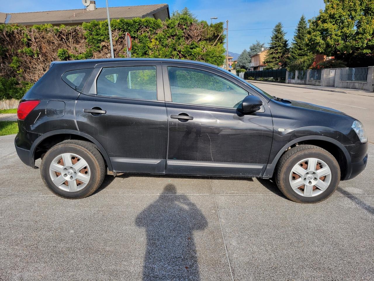 Nissan Qashqai 1.5 dCi 106cv Tekna