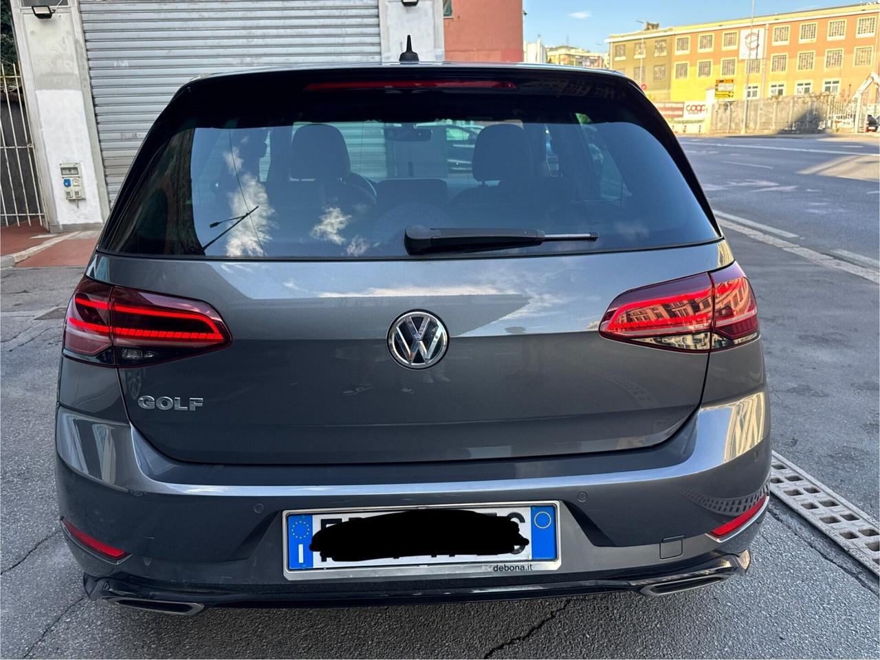 Volkswagen Golf 7.5 1.4 125 CV Rline digitale 2018