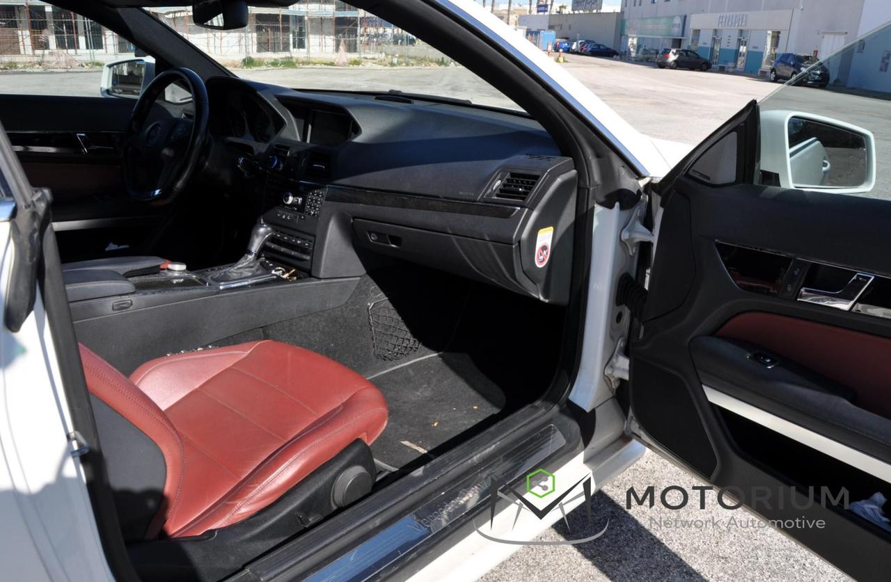 Mercedes E 350 V6 CDI BlueEfficiency Executive 7G-Tronic Coupe