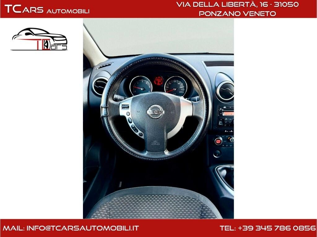 NISSAN QASHQAI 1.5 DIESEL - KM CERTIFICATI
