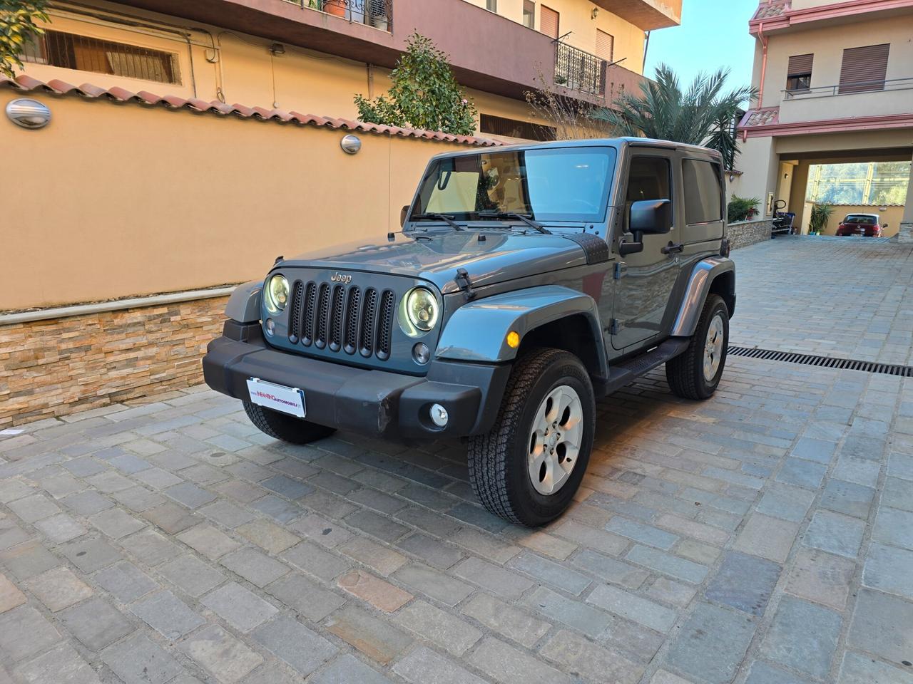 Jeep Wrangler 2.8 CRD DPF Sahara Auto