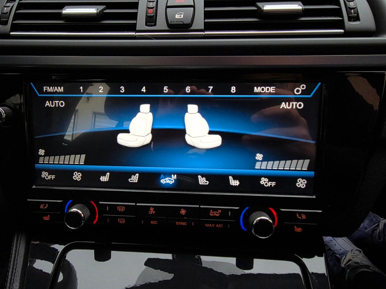 Bmw 520d F10 - LOOK M5 G30 Conversione Completa