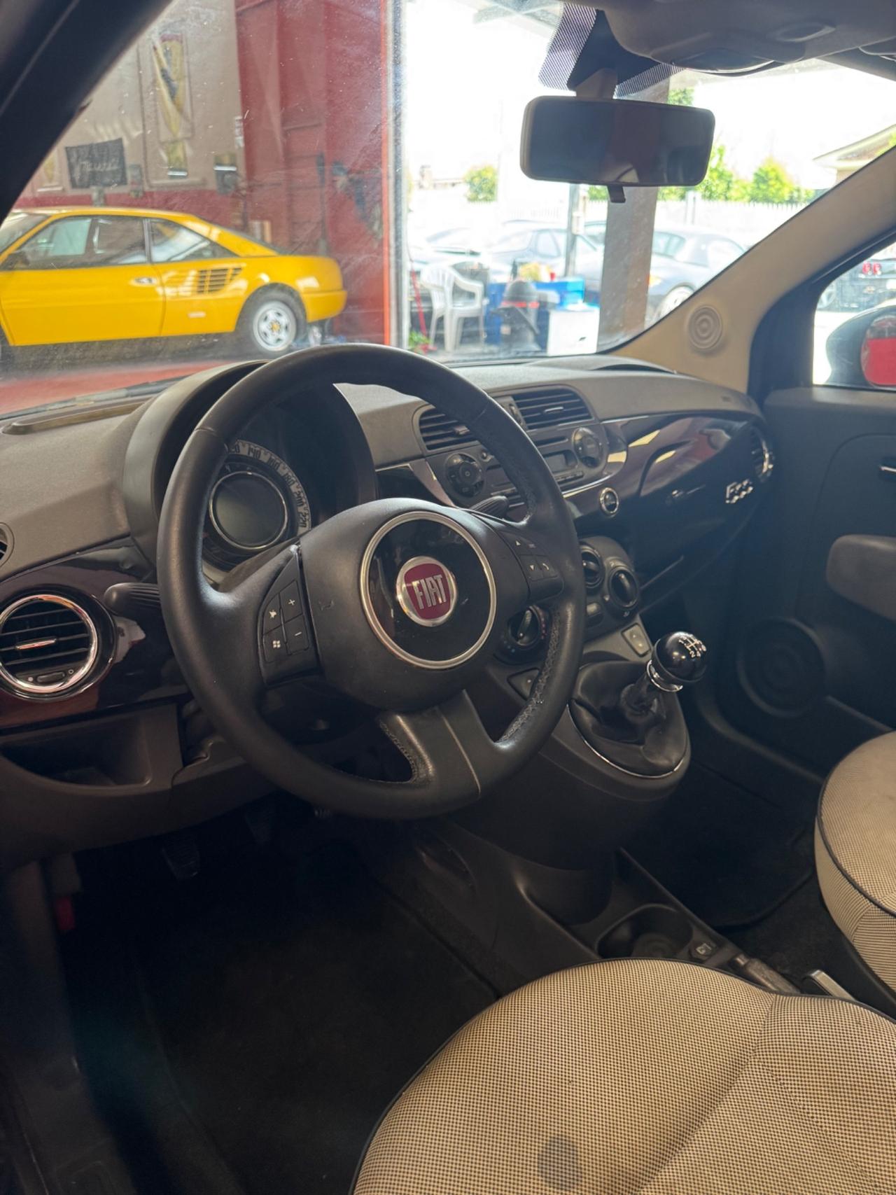 Fiat 500 1.2 Benzina Lounge