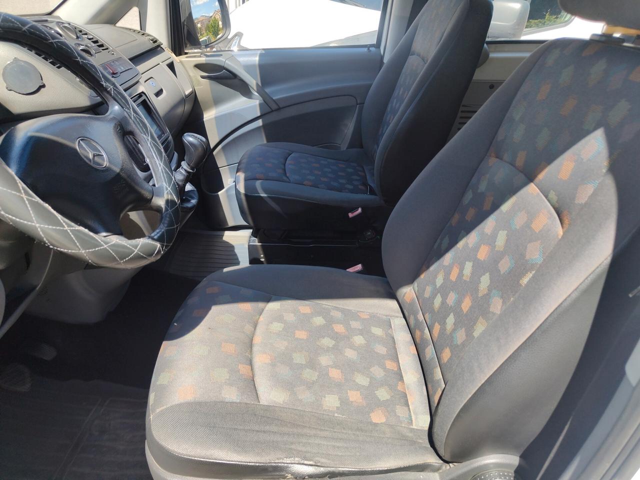 Mercedes-benz Vito 2.2 109 CDI PL-SL Mixto Vtr ExLong