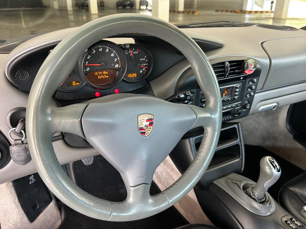 Porsche Boxster 2.7i 24V cat