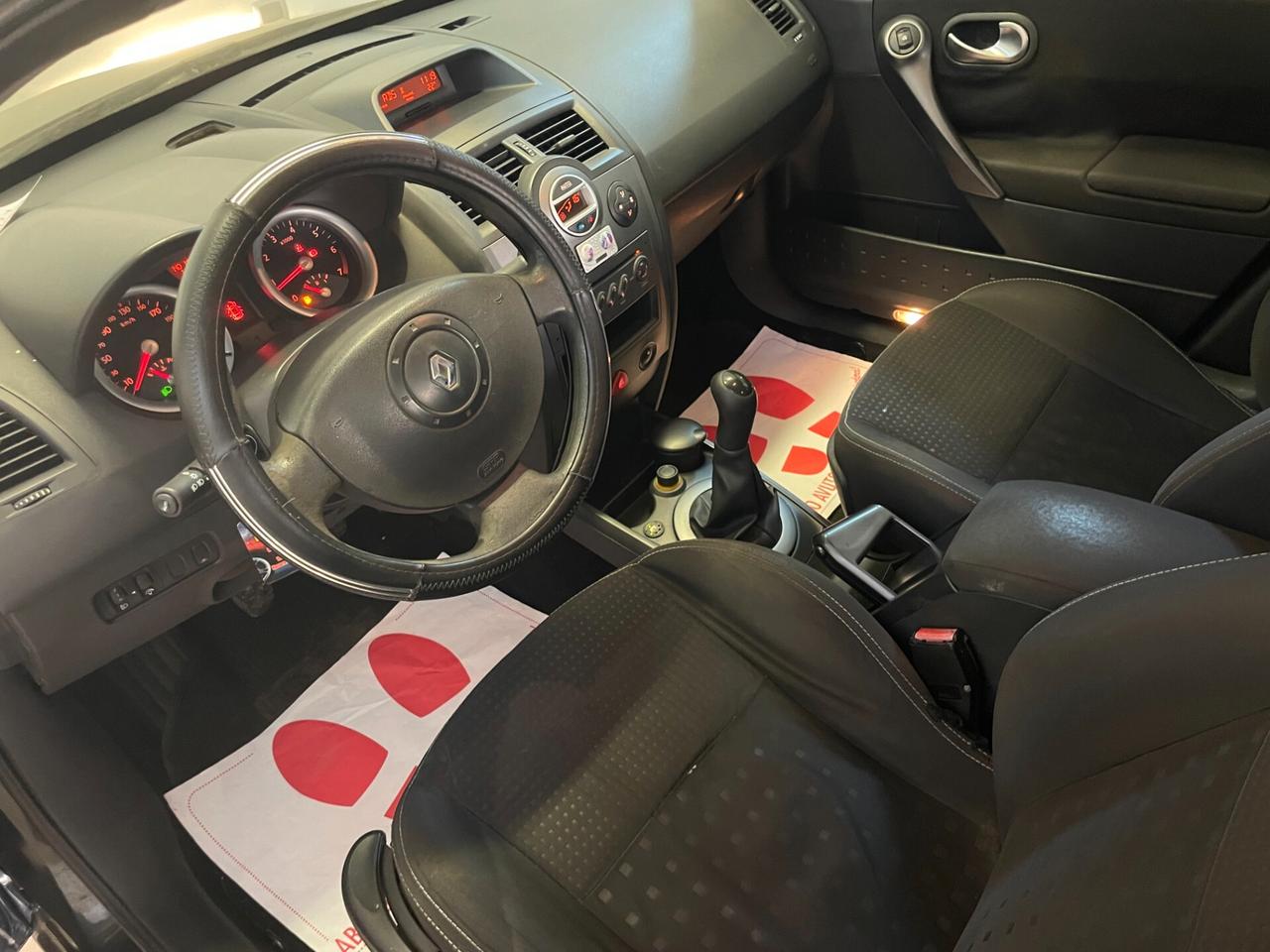 Renault Megane SW 1.6 110 CV GPL STATION WAGON GRANDTOUR TAGLIANDATA