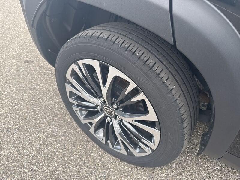 Toyota Yaris Cross Yaris Cross 1.5 Hybrid 5p. E-CVT AWD-i Lounge