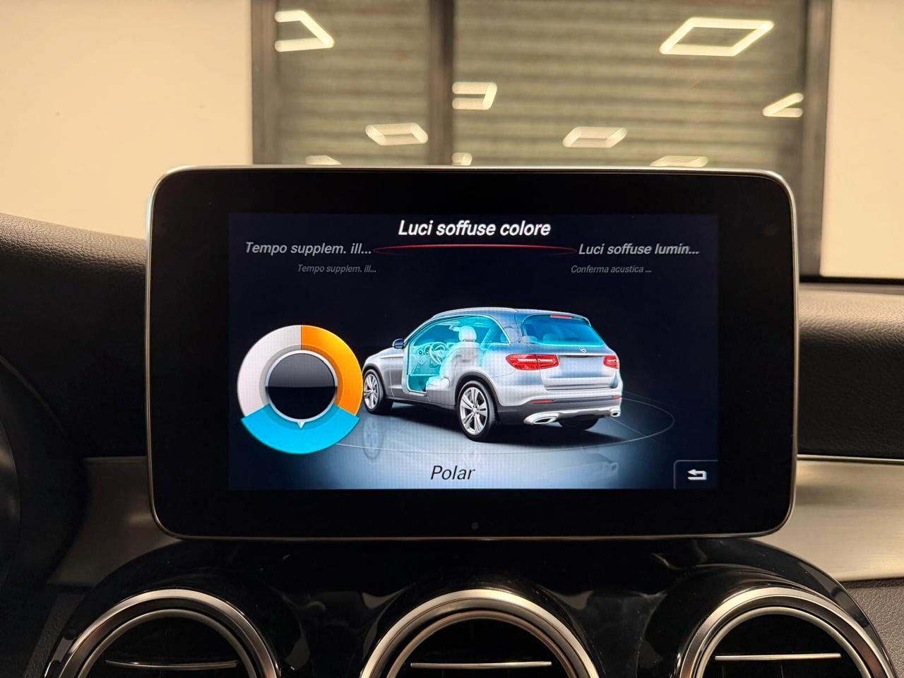 MERCEDES-BENZ GLC 250D 4MATIC PREMIUM 2.2 204CV PELLE NAVI CAM360° ANNO 2018