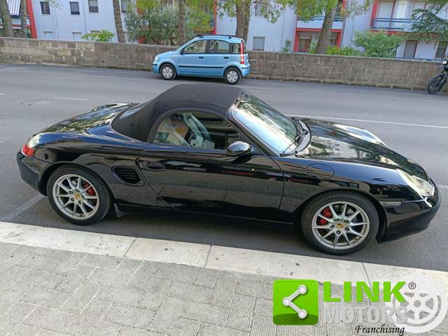 PORSCHE Boxster 2.7i 24V cat ASI