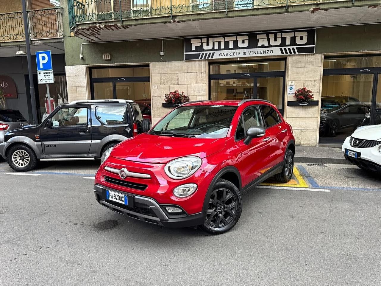 Fiat 500X 2.0 MultiJet 140 CV 4x4 Cross Plus