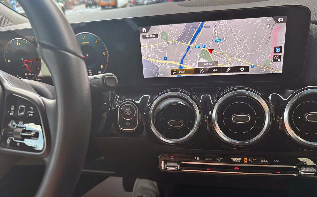 Mercedes-benz B 180 d Automatica Business Unico Proprietario solo 18.000 km come nuova