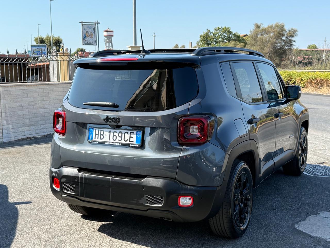 Jeep Renegade 1.5 Turbo T4 MHEV North Star TETTO