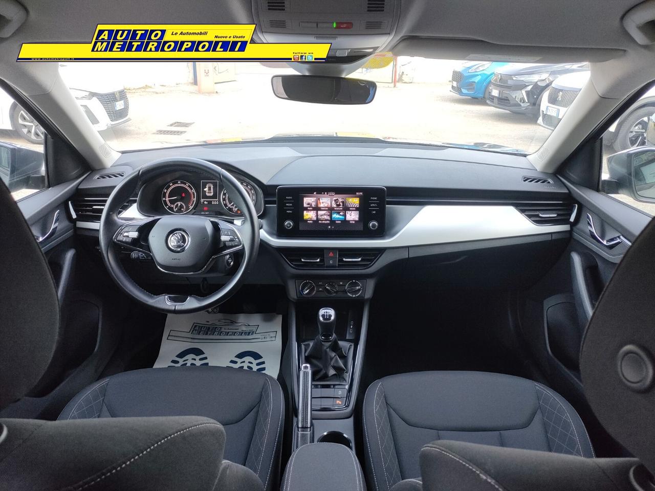 Skoda Kamiq 1.0 TSI Ambition 95cv