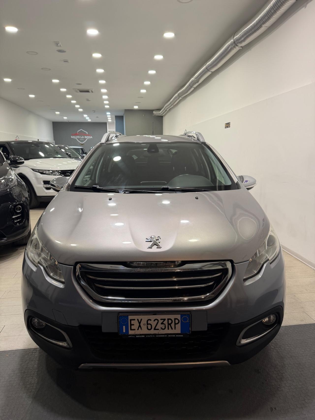 Peugeot 2008 1.6 e-HDi 115 CV Stop&Start Allure