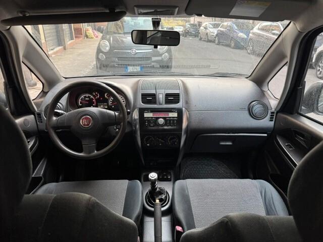 Fiat Sedici 2.0 MultiJet 136 CV 4x2 Dynamic