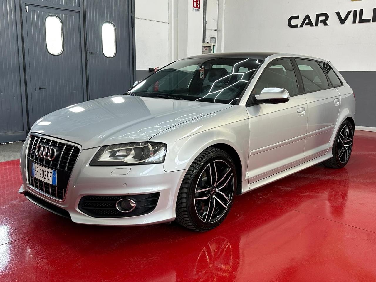 Audi S3 SPB 2.0 TFSI quattro S tronic