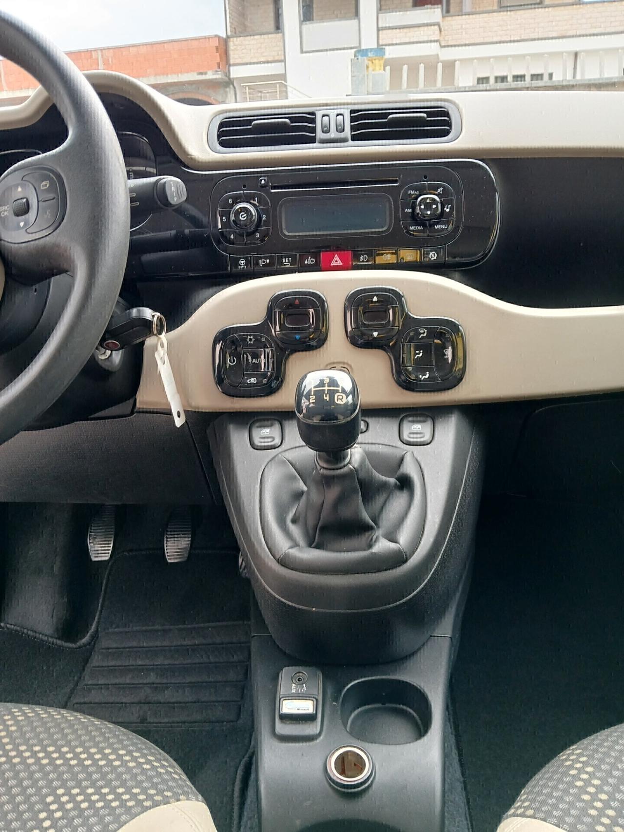 FIAT Panda 4x4 1.300 MultiJet 75cv Gancio Traino