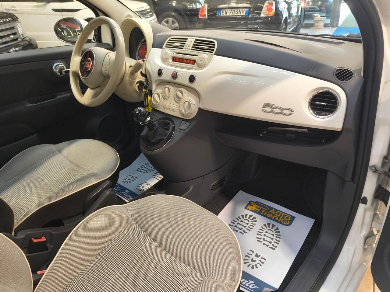 Fiat 500 1.2 Lounge UNICO PROPRIETARIO