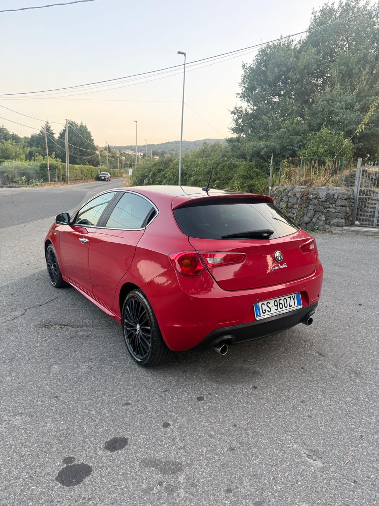 Alfa Romeo Giulietta 1.6 JTDm-2 105 CV Exclusive