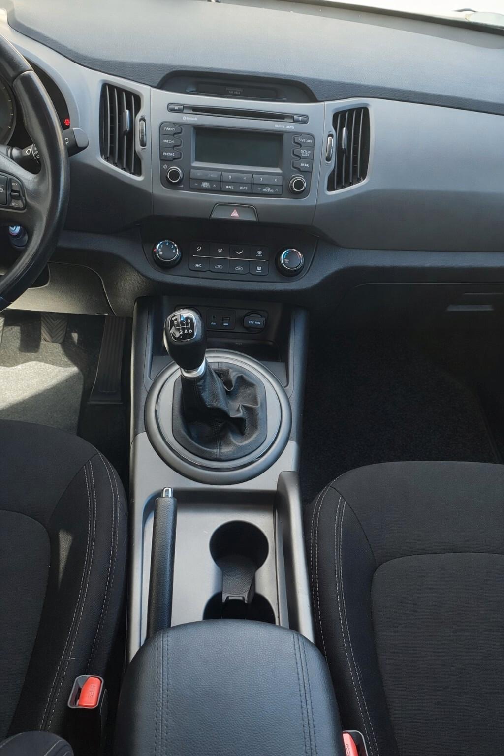 Kia Sportage 1.7 CRDI VGT 2WD Cool