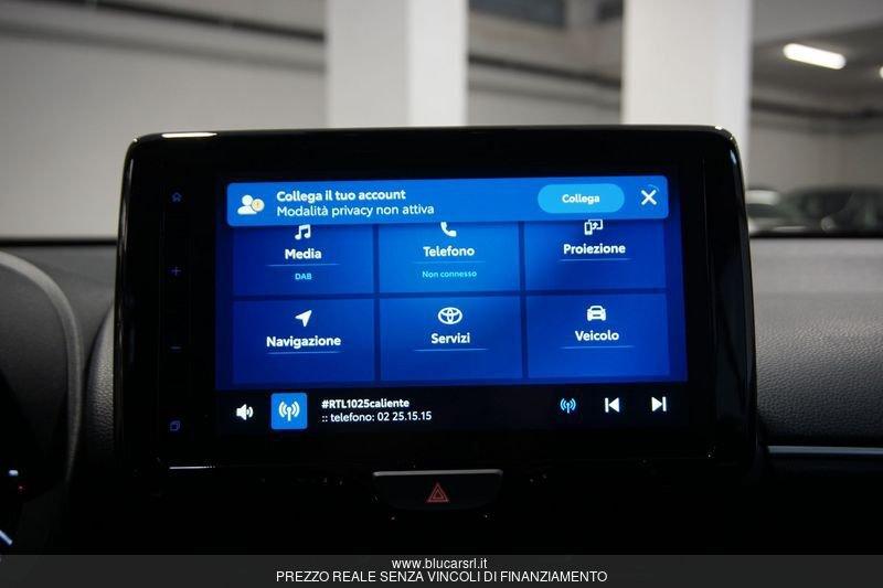 Toyota Yaris Cross 1.5H (116 CV) E-CVT Trend AWD-i