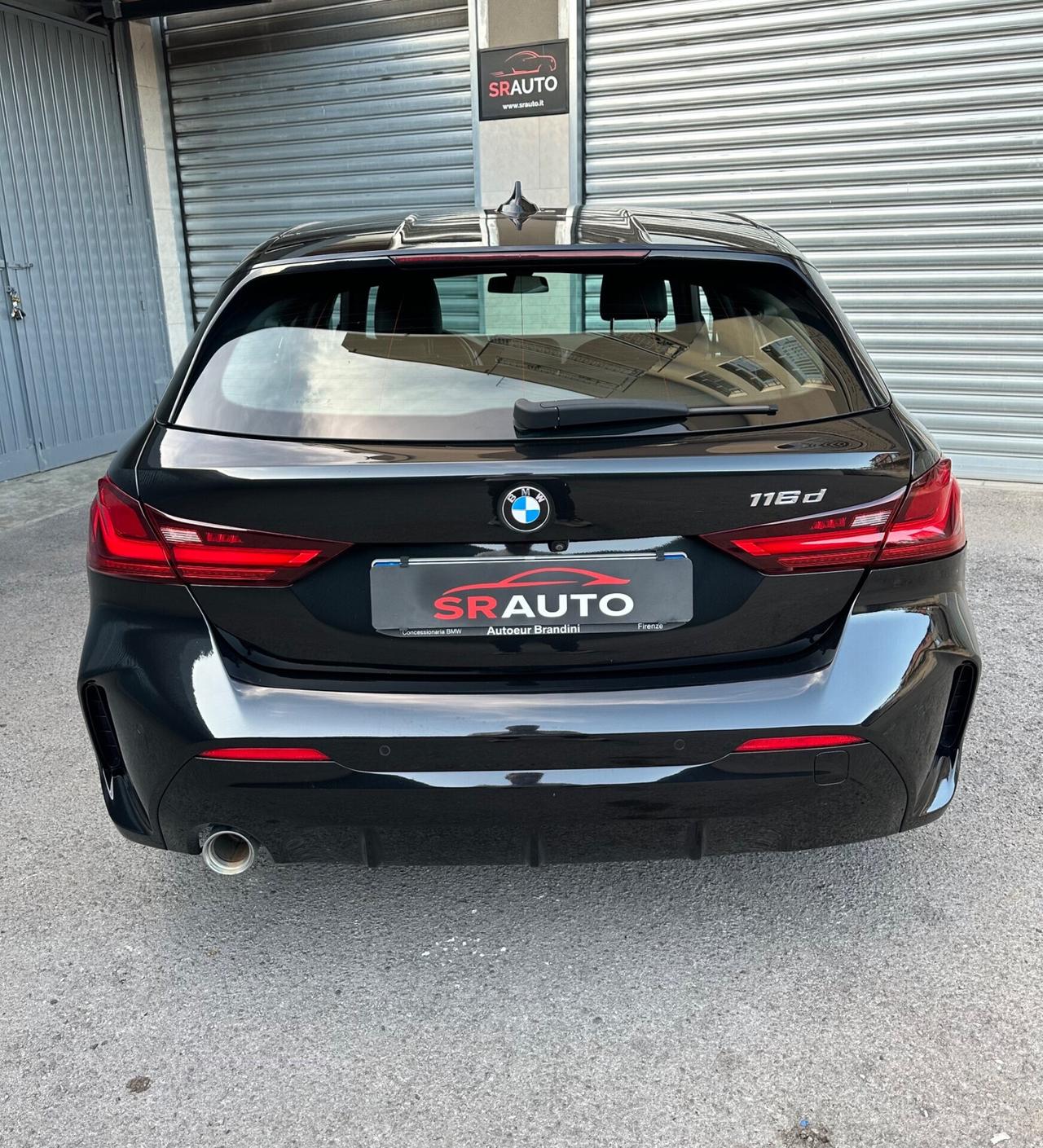BMW Serie 1 116d 5p. Msport auto