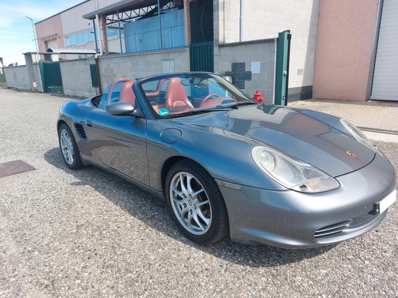 PORSCHE BOXSTER 2.7 228CV CABRIO ASI KM 2000 !!