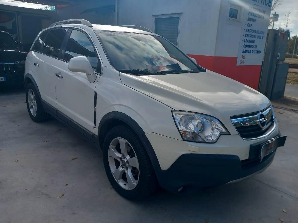 Opel Antara 2.0 CDTI 150CV aut. Cosmo full pelle km 239000 bianco perla met.