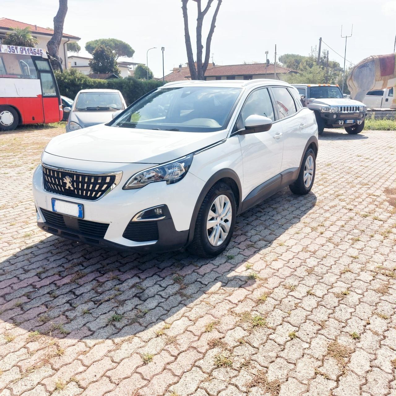 Peugeot 3008 BlueHDi 130 S&S Allure