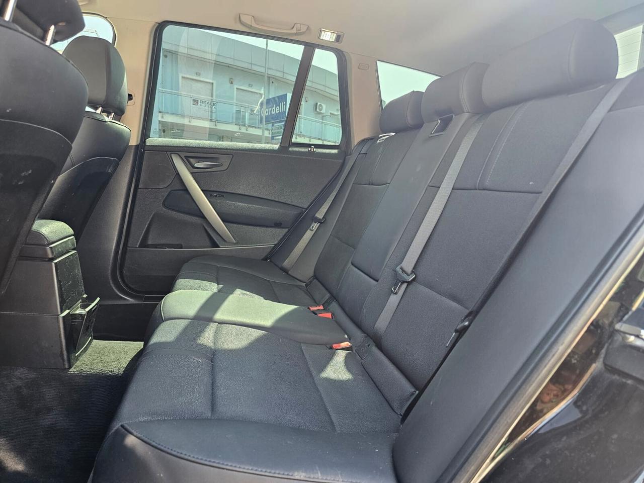 Bmw X3 2.0d cat Futura