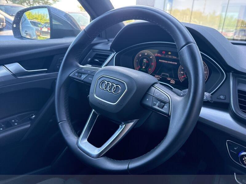 Audi Q5 I 2021 Sportback Sportback 40 2.0 tdi mhev 12V S line quattro s-