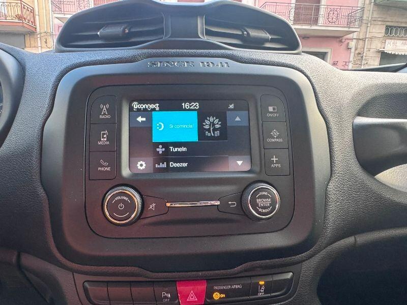 Jeep Renegade 1.6 Mjt DDCT 120 CV Limited