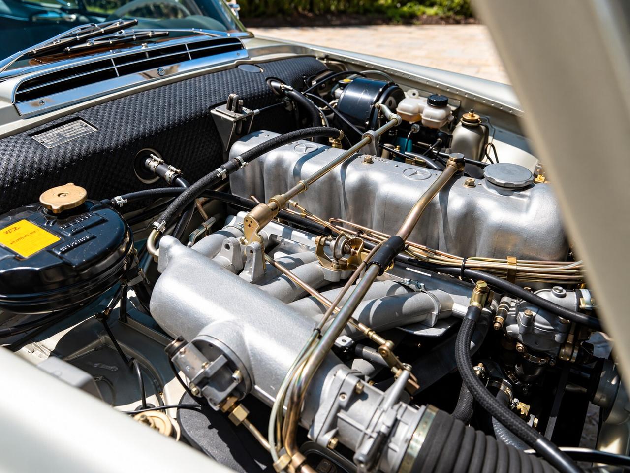 Mercedes-benz SL 230 Pagoda W113