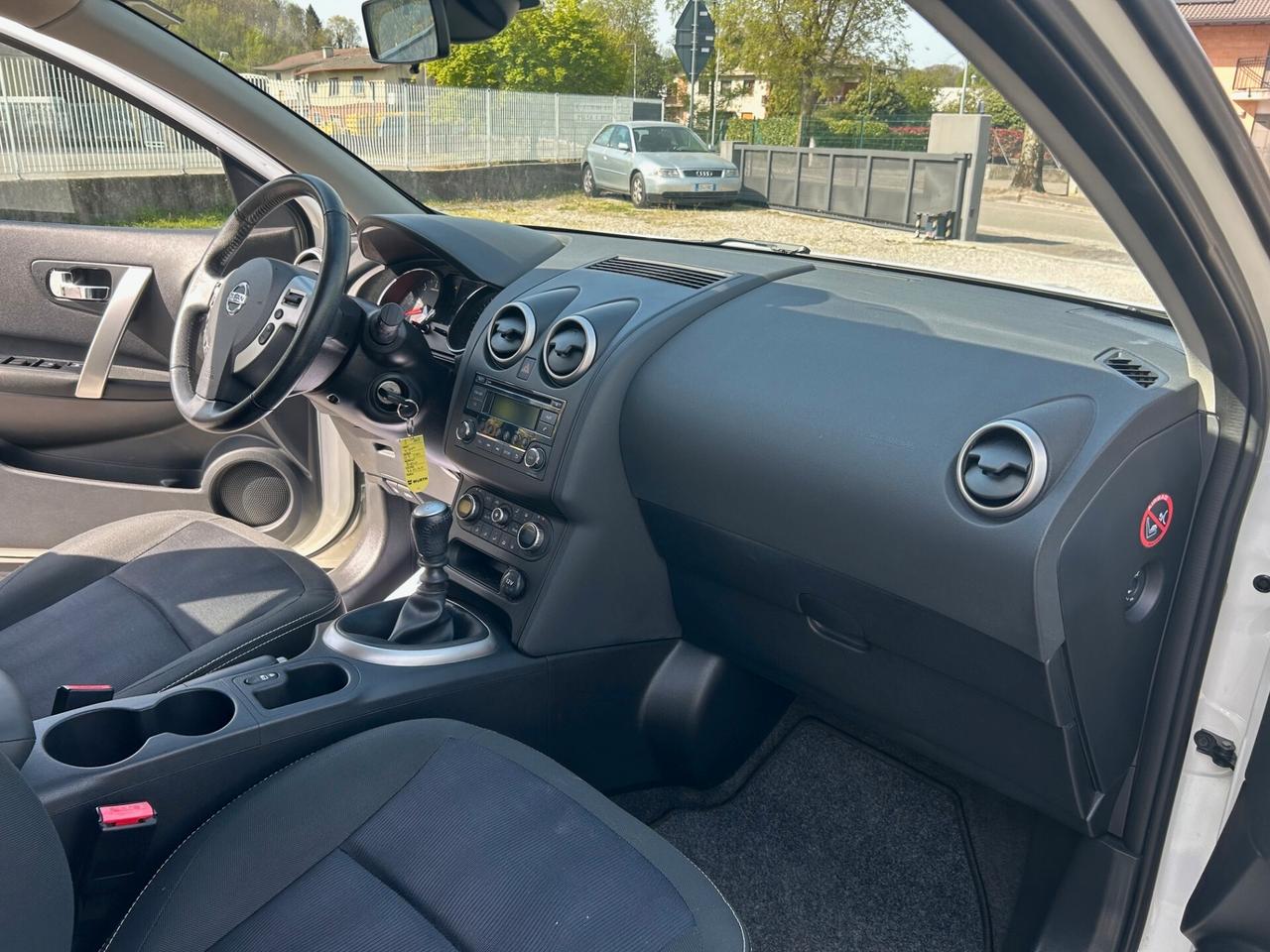 Nissan Qashqai 1.5 dCi - UNIPROPRIETARIO-CERTIFICATA