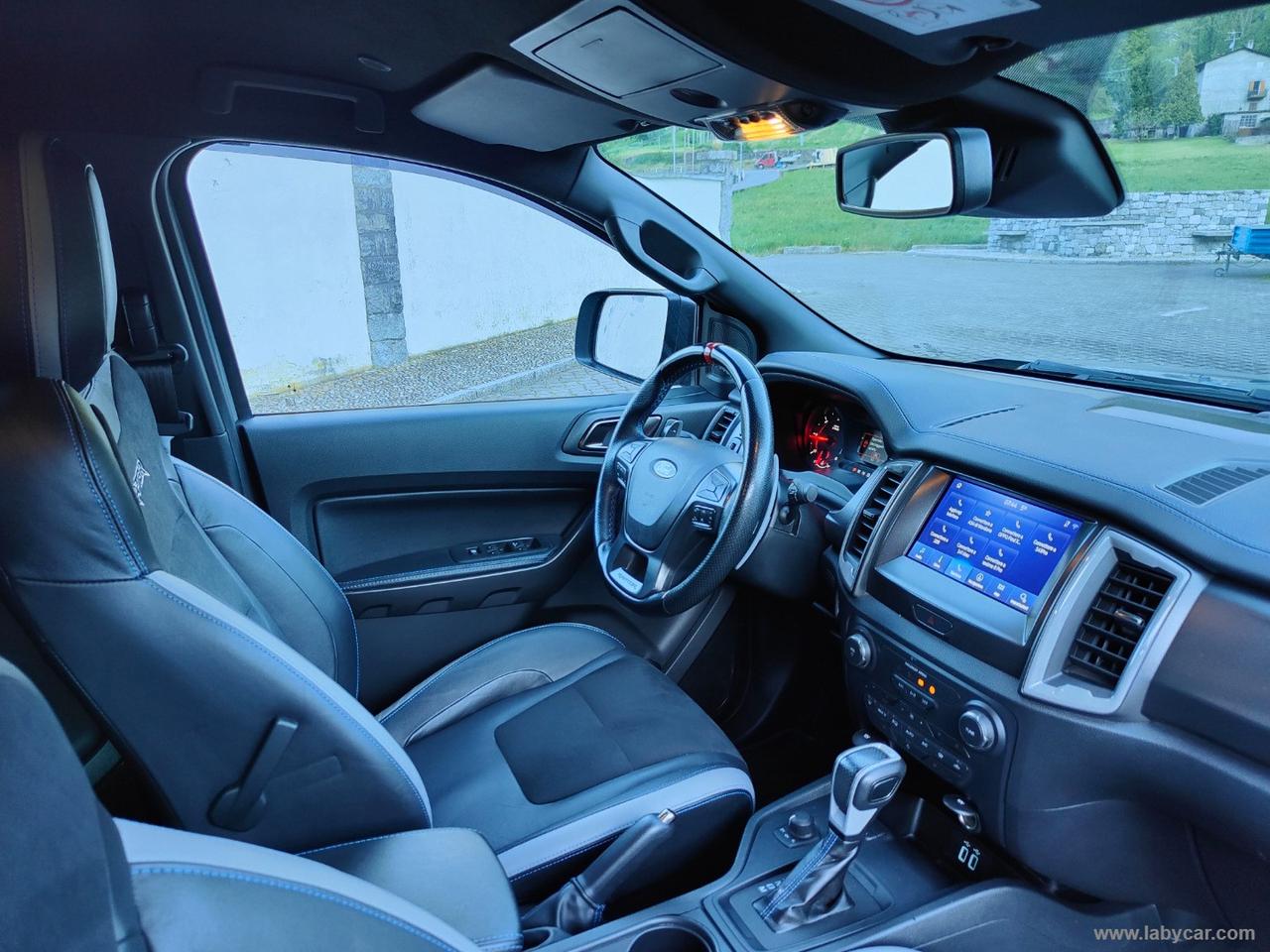 FORD Ranger Raptor 2.0TDCi aut. 213CV