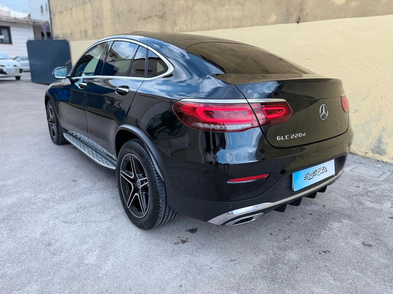 Mercedes-benz GLC 220 d 4Matic Coupé Sport