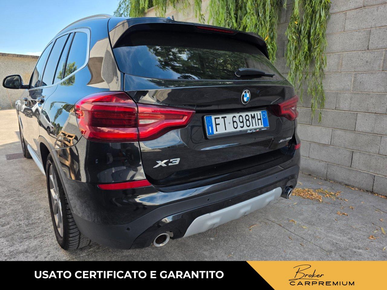 BMW X3 xdrive20d xLine 190cv auto