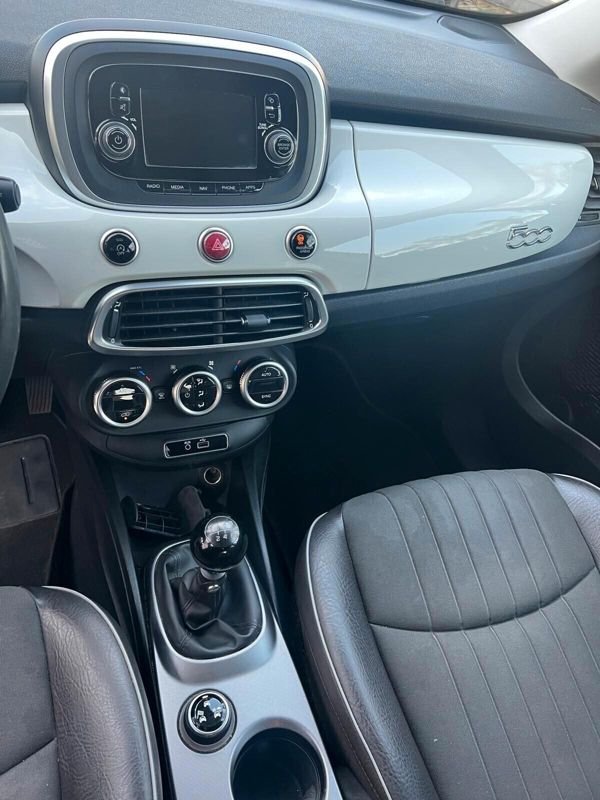 Fiat 500X 1.6 MultiJet 120 CV DCT Business