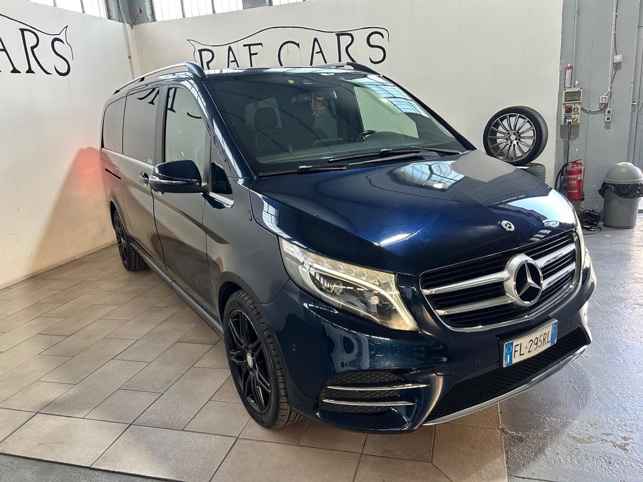 Mercedes-benz V 250 d Automatic 4Matic Premium Extralong