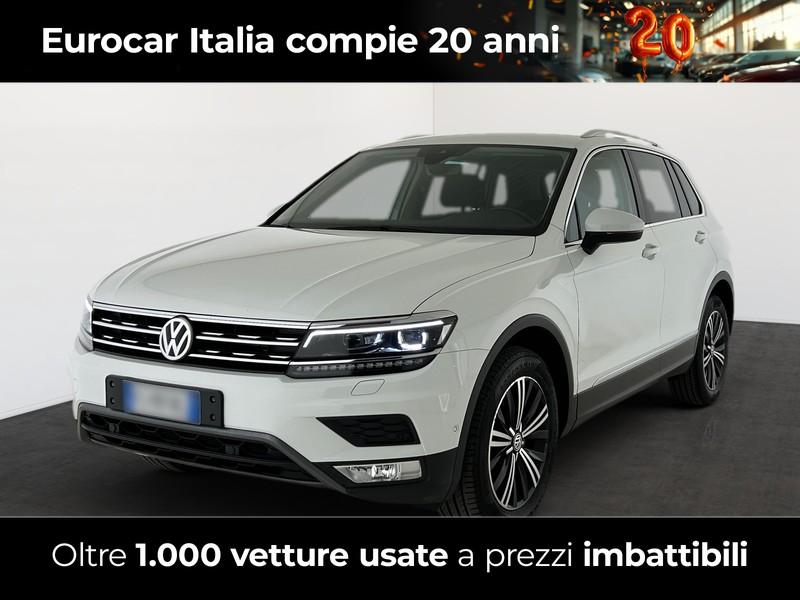 Volkswagen Tiguan 2.0 tdi executive 4motion 150cv dsg