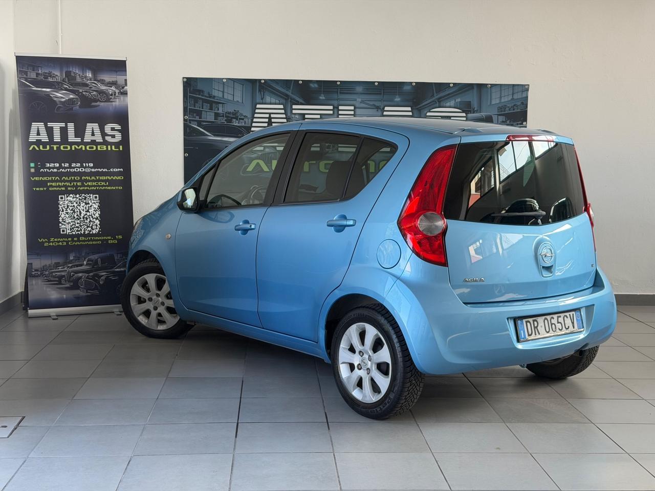 Opel Agila 1.2 16V 86CV Enjoy