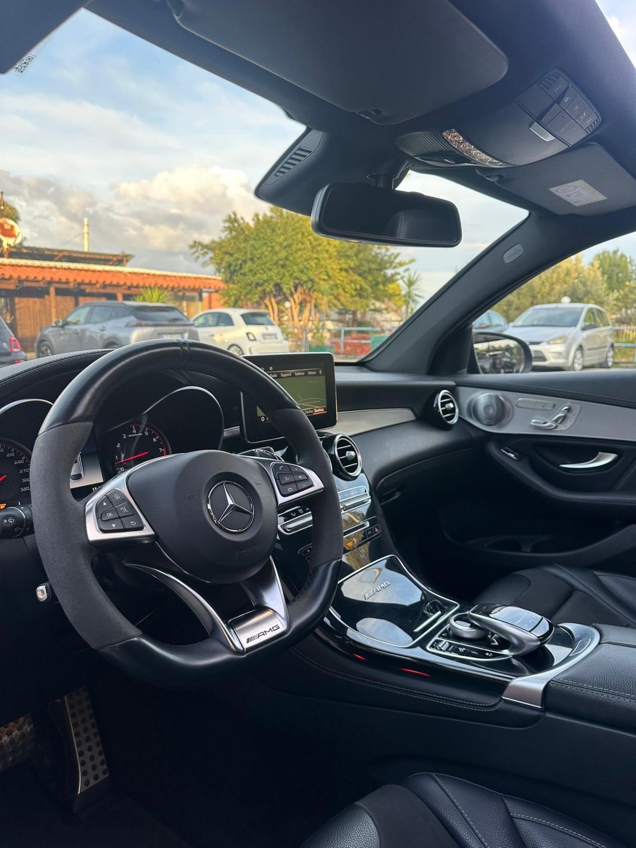 Mercedes-benz GLC 63 AMG S 4Matic Coupé