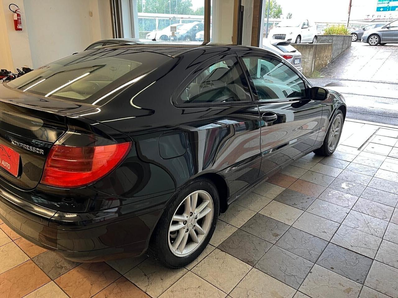 Mercedes-benz C 200 K TPS cat Sportcoupé Avantgarde